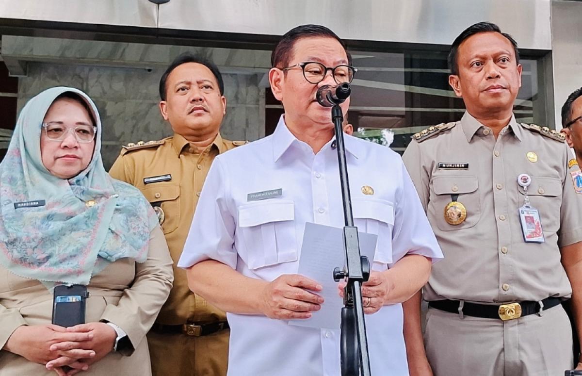 APBD DKI 2026 Turun, Pramono Pastikan KJP dan KJMU Tetap Aman