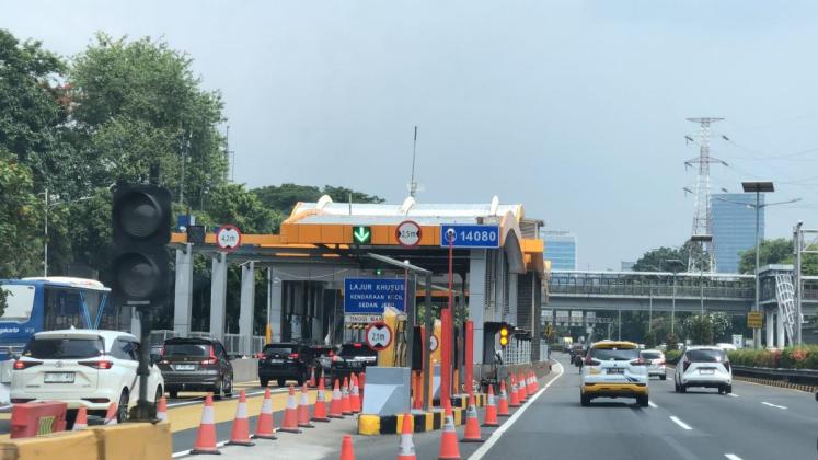 Perbaikan Gerbang Tol Cawang–Tomang–Pluit Capai 98 Persen, Siap Beroperasi Penuh Awal November Jakarta
