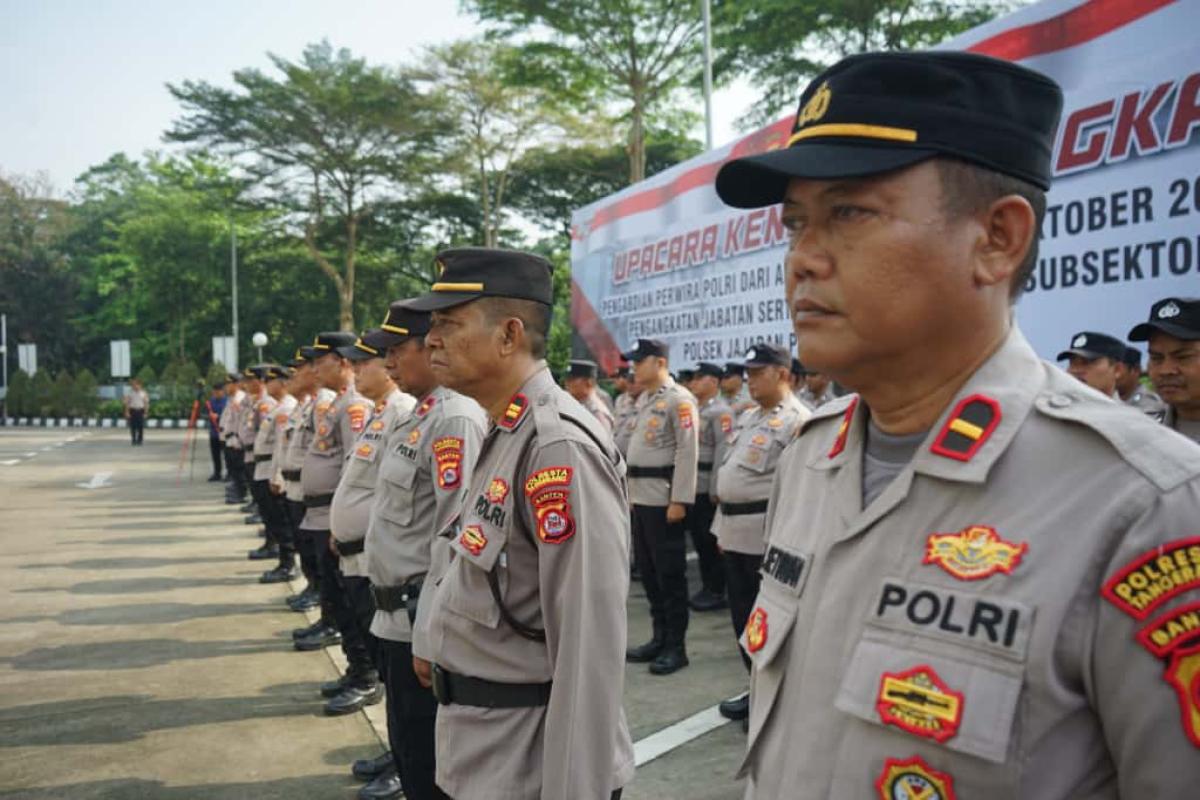 Polresta Tangerang Dirikan 15 Polsubsektor, Berikut Lokasinya