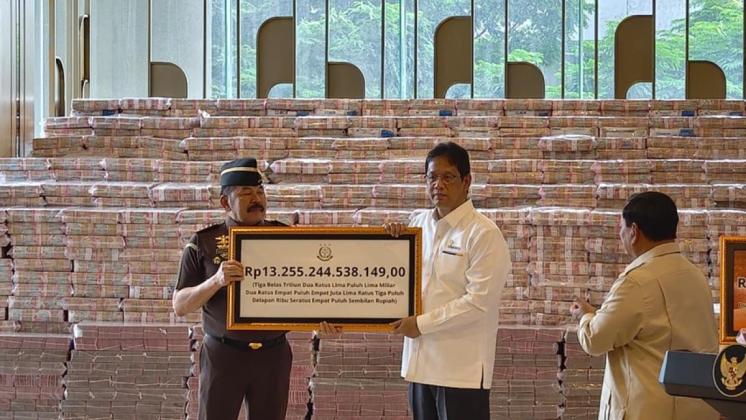 MANTAP! Kejagung Setor Rp15 Triliun ke Kas Negara, Mayoritas dari Kasus Korupsi ini