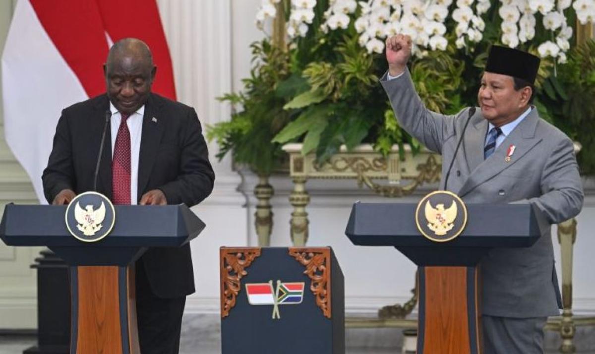 Prabowo: Indonesia-Afrika Selatan Pertimbangkan Perjanjian PTA, CEPA