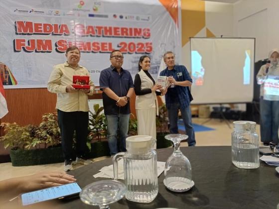SKK Migas Sumbagsel Ajak Wartawan Jadi Mitra Kritis dalam Pengawasan Industri Hulu Migas