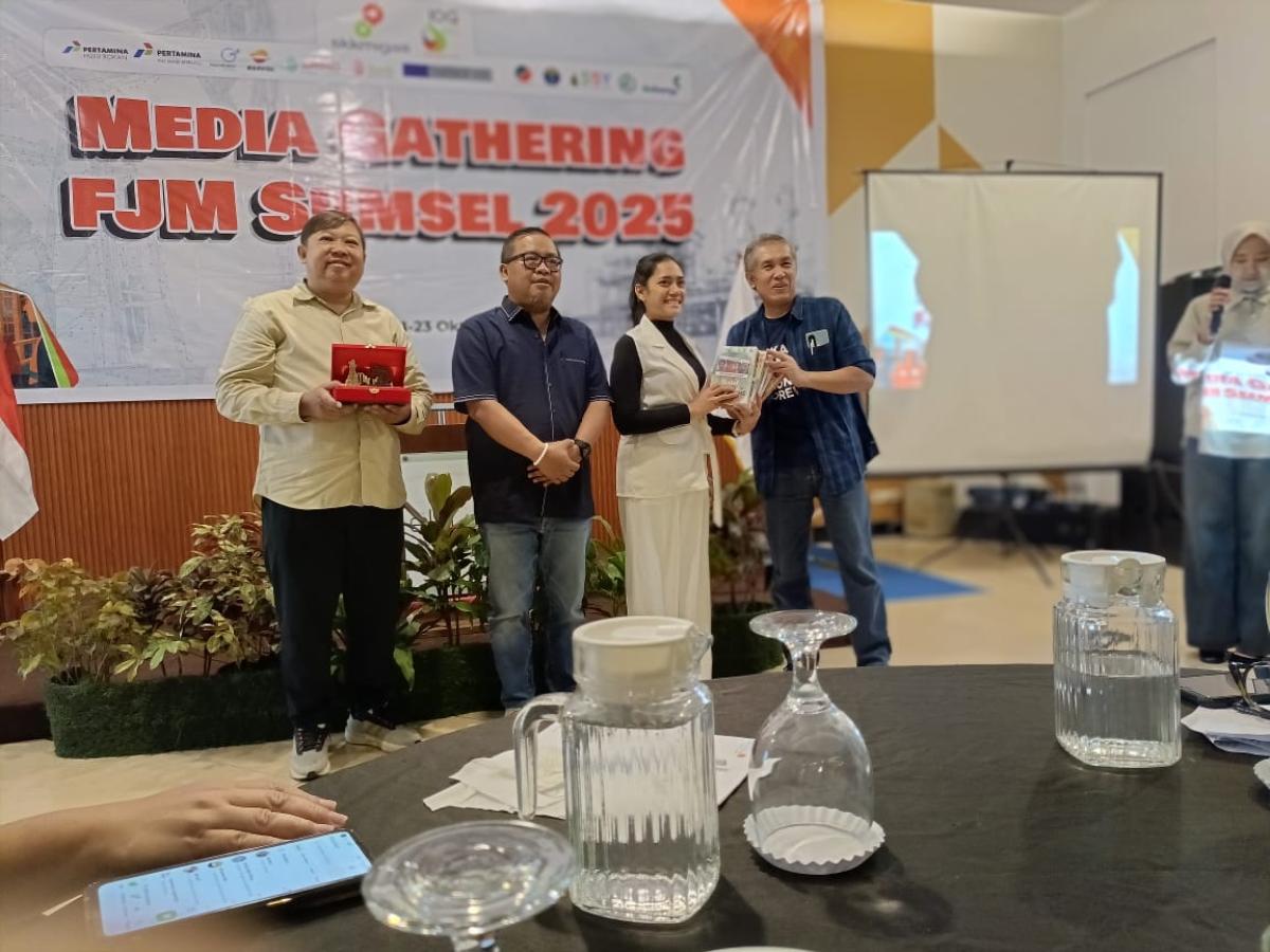 SKK Migas Sumbagsel Ajak Wartawan Jadi Mitra Kritis dalam Pengawasan Industri Hulu Migas