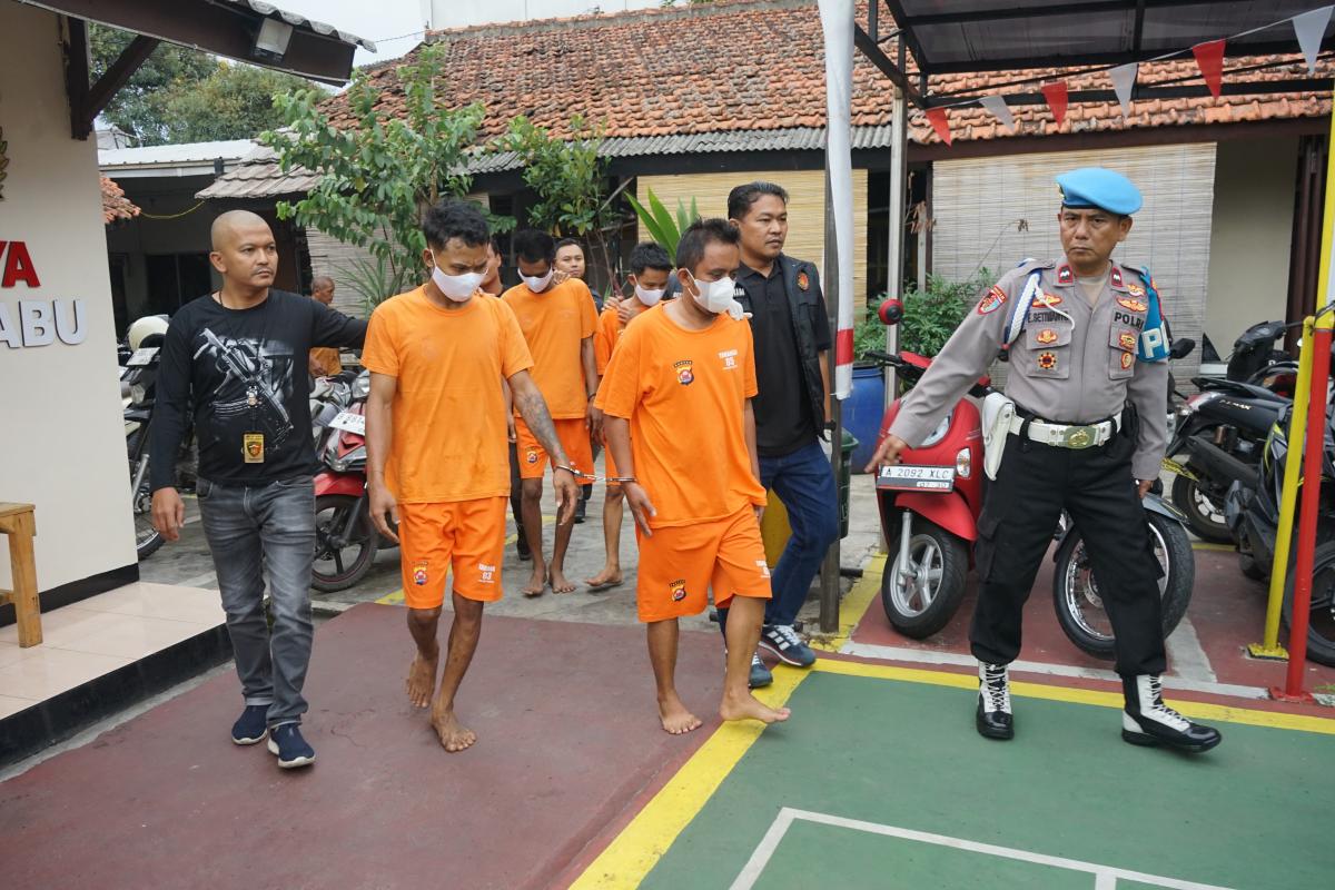 Empat Pelaku Diringkus, Korban Curanmor di Tangerang Alami Kerugian Hingga Rp35 Juta