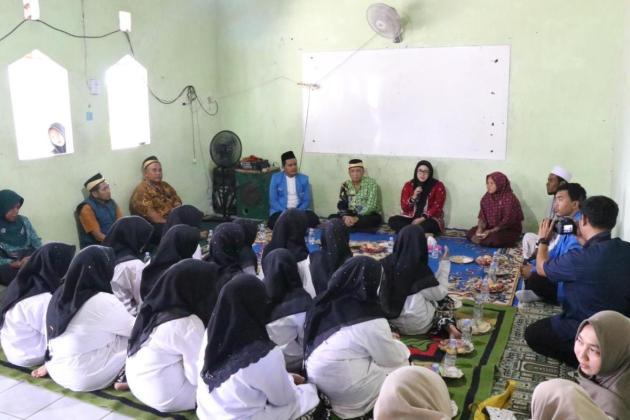 KNPI School Jembatani Pendidikan Formal dan Agama di Ponpes Salafi Tangerang