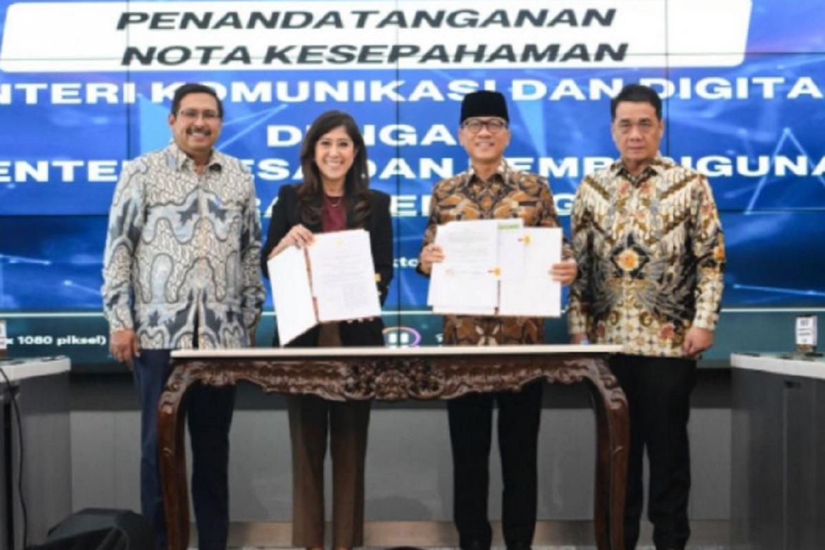 Menkomdigi Meutya Hafid: 60 Juta Warga Indonesia Belum Terkoneksi Internet