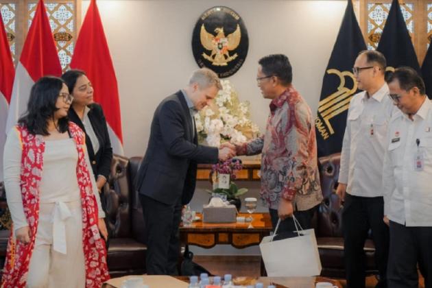 Menkum Supratman Sambut Dukungan Spotify terhadap Reformasi Sistem Royalti di Indonesia