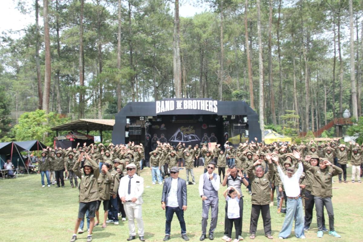 4 Perusahaan Sinergi Hadapi Akhir Tahun, Gelar Gathering Kolaboratif di Lembang