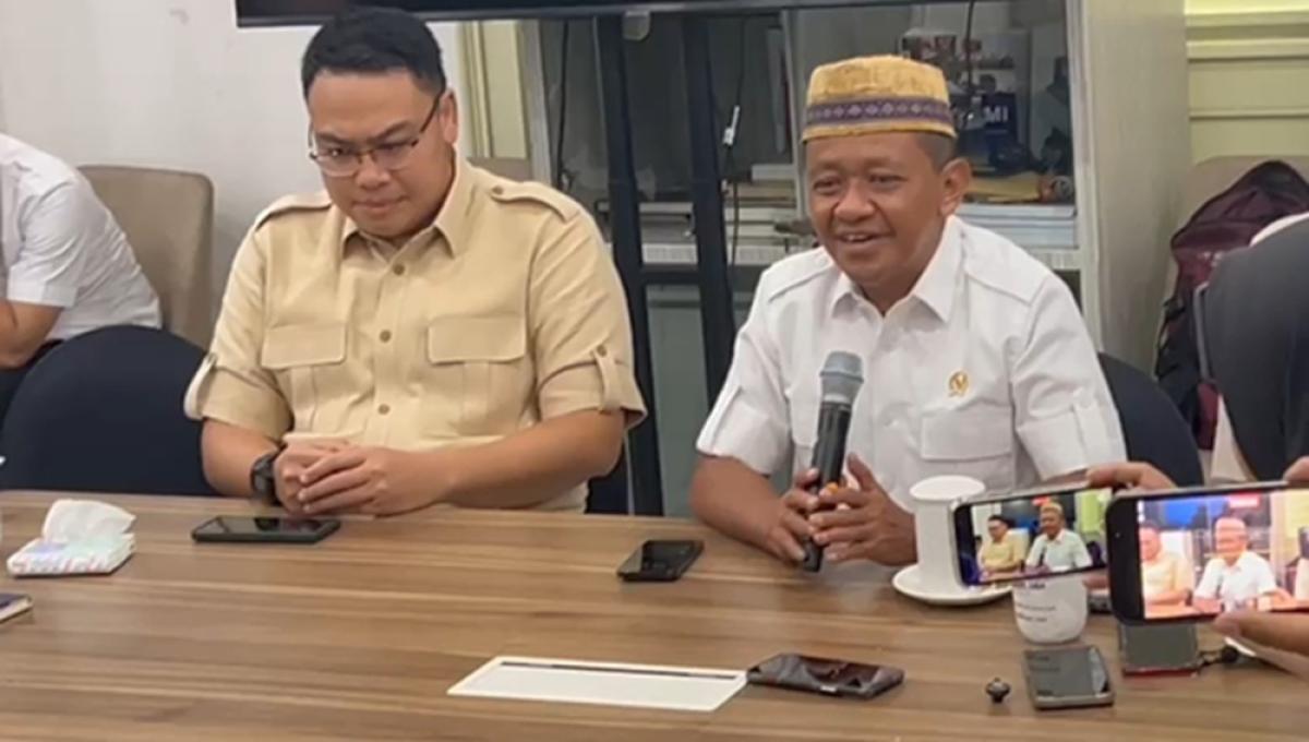 Bahlil Lahadalia Minta Laporan Meme Dihentikan: 'Allah Saja Mau Memaafkan, Apalagi Kita?'