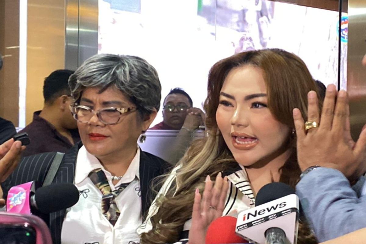 Dicecar 44 Pertanyaan di Bareskrim, Lisa Mariana: Bapak Penyidik Baik Banget