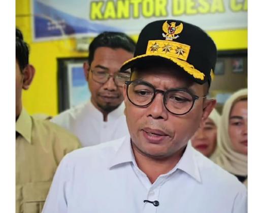 Gubernur Andra Soni Pastikan Pembangunan Jembatan Cegog Rampung November 2025