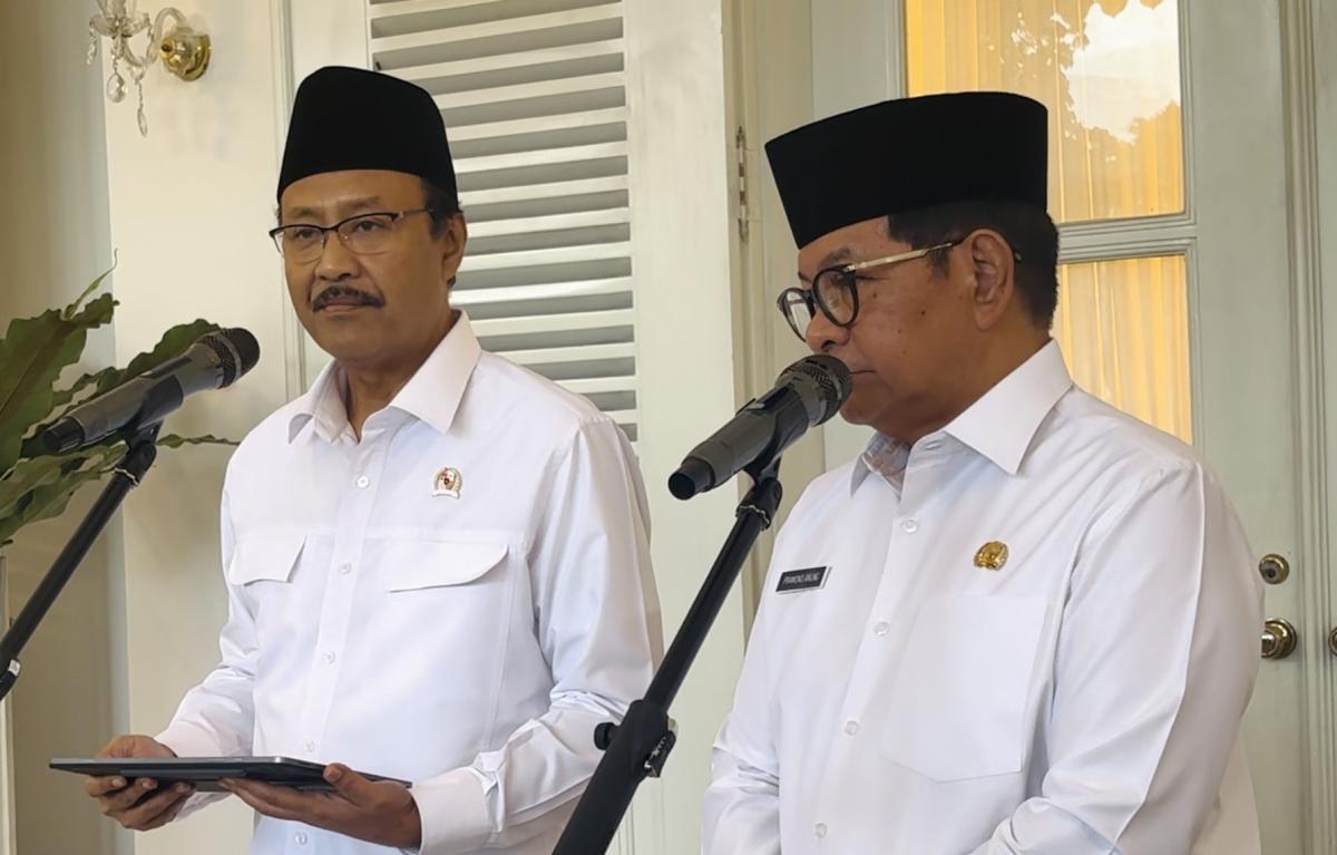 Mensos Minta Dukungan Lahan dari Pemprov DKI untuk Pembangunan Sekolah Rakyat Permanen