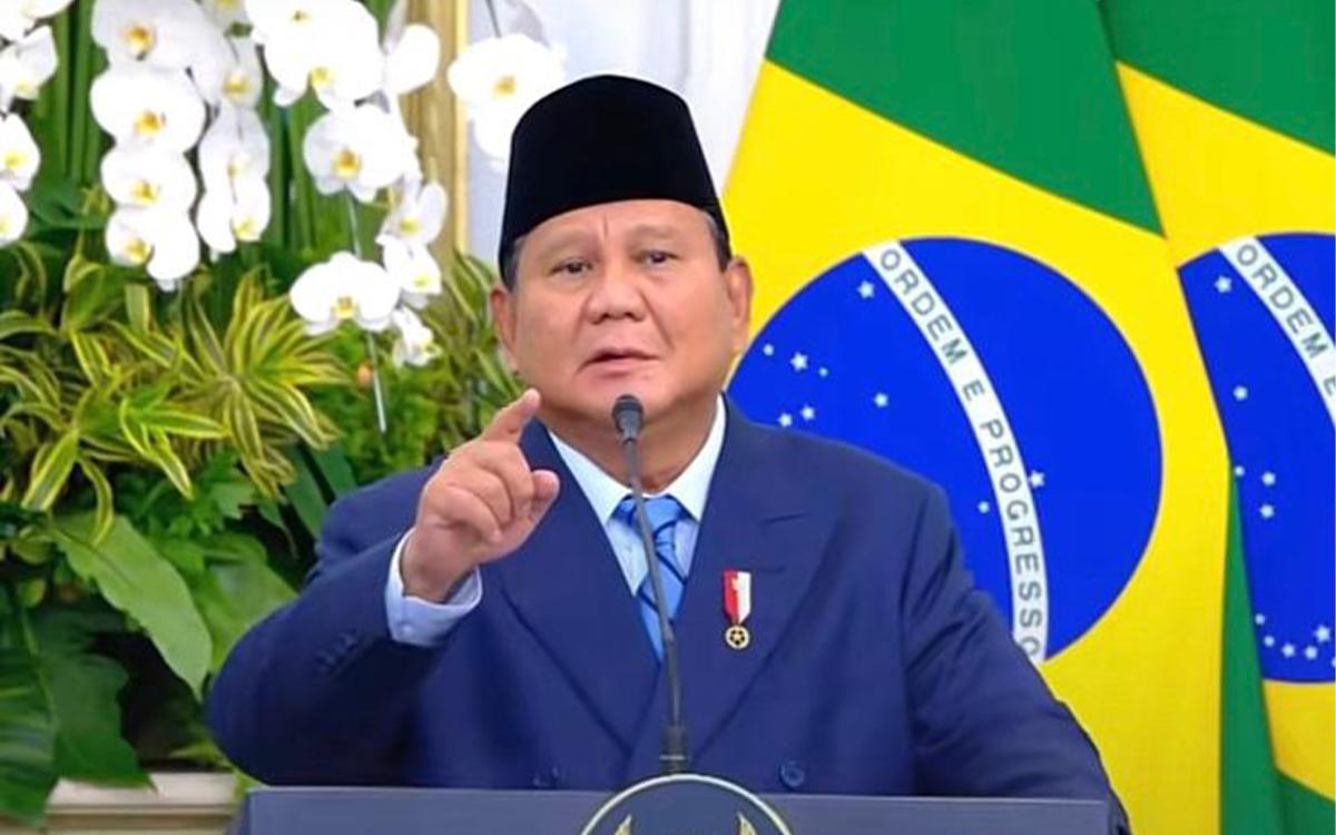 Prabowo Resmikan Bahasa Portugis sebagai Prioritas Pembelajaran di Sekolah Indonesia