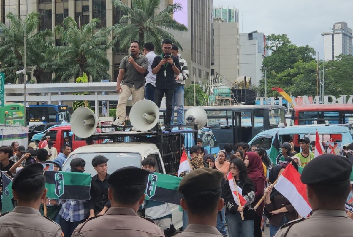 HMI Cabang Jakarta Raya Desak Pemerintah Berantas Mafia Haji