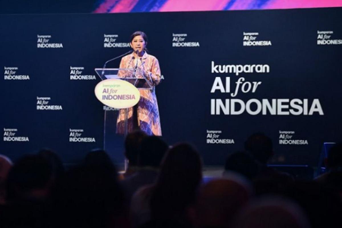 Menkomdigi Meutya Hafid: AI Jadi Peluang Besar, Bukan Ancaman bagi Tenaga Kerja