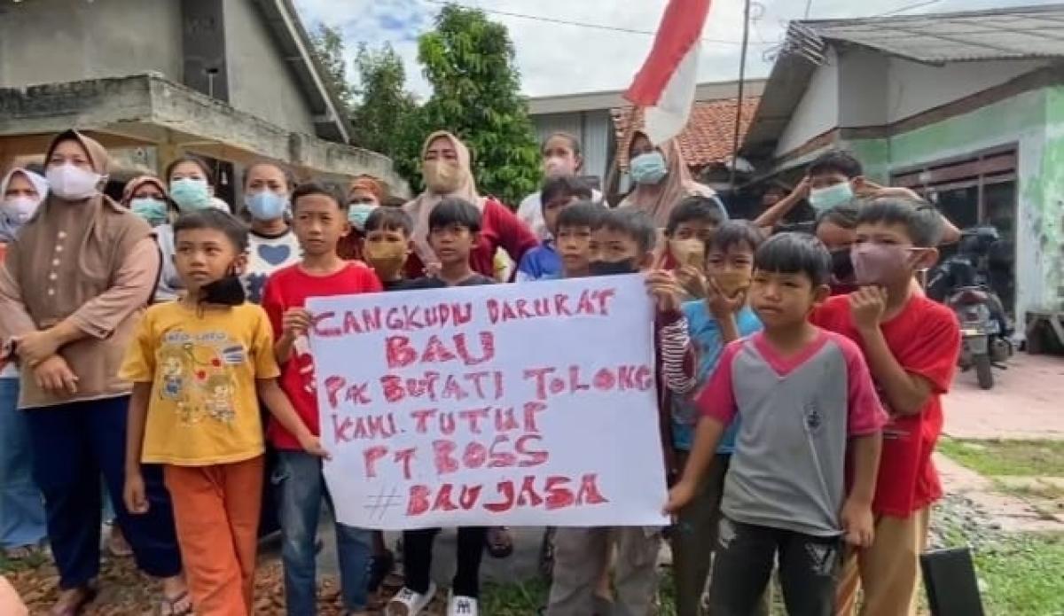 Ngadu ke Bupati, Warga Cangkudu Kembali Keluhkan Bau Menyengat