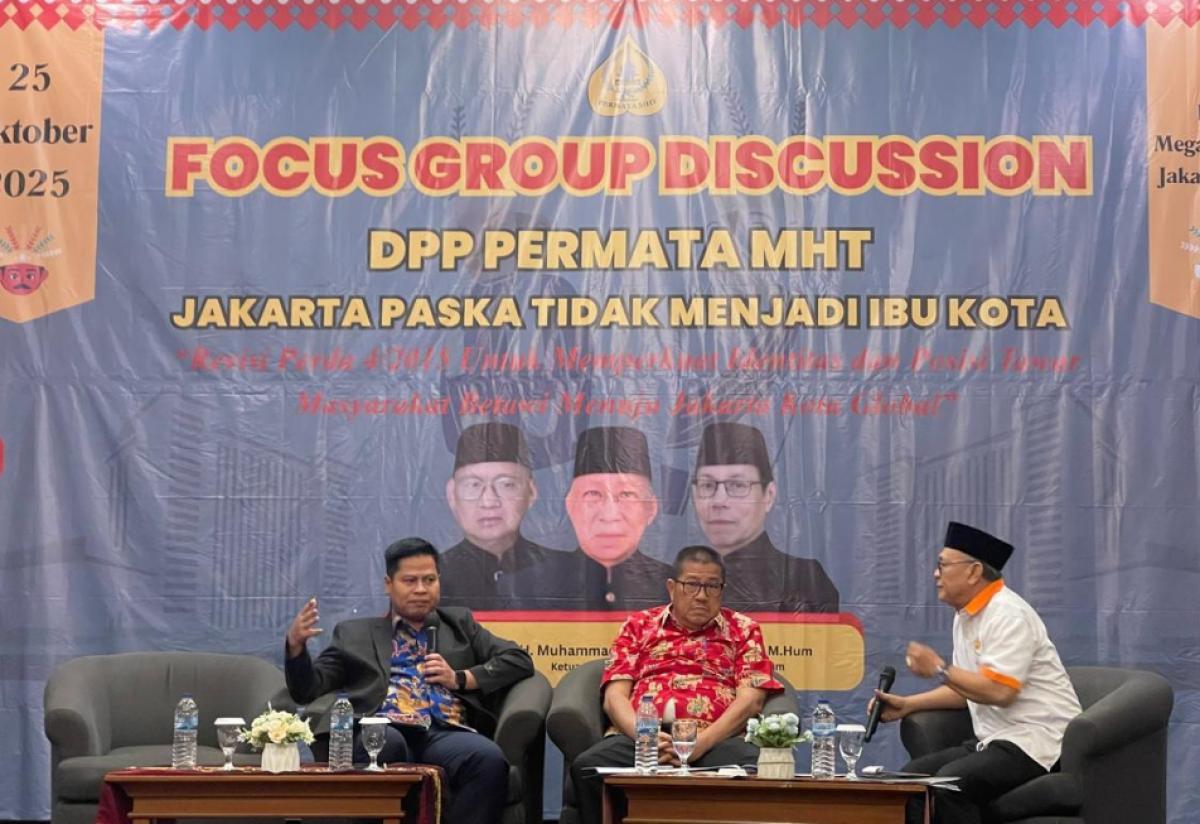 Pakar: Penguatan Lembaga Adat Jadi Kunci Jaga Jati Diri Betawi di Jakarta Kota Global