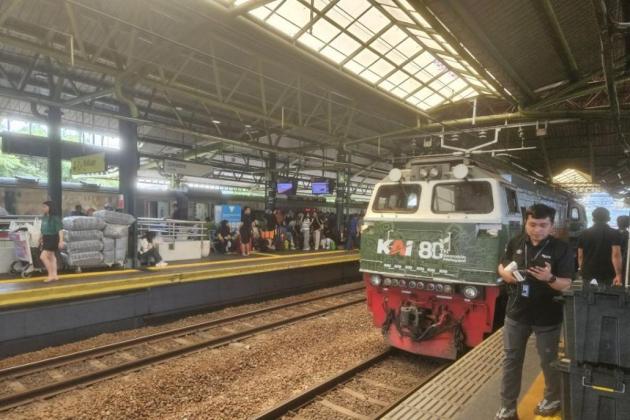 KA Purwojaya Anjlok di Kedunggedeh Bekasi, 9 Perjalanan KA Dibatalkan