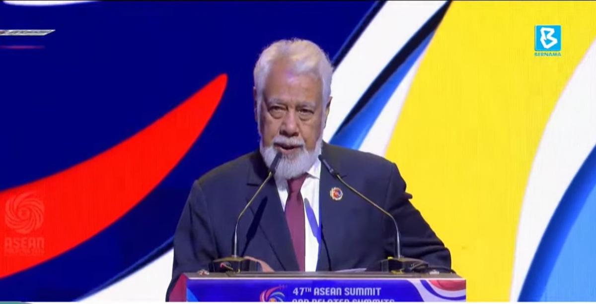 PM Xanana Gusmao: Timor Leste Siap Jadi Anggota ASEAN yang Konstruktif dan Damai