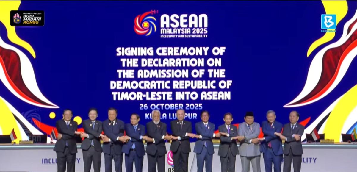 Timor Leste Resmi Gabung ASEAN, Buka Babak Baru Integrasi Kawasan
