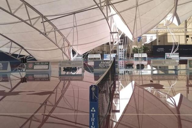 Atap Lapangan Padel Anwa Racquet Club Ambruk, Pemilik Tegaskan Ini Musibah Bukan Kelalaian