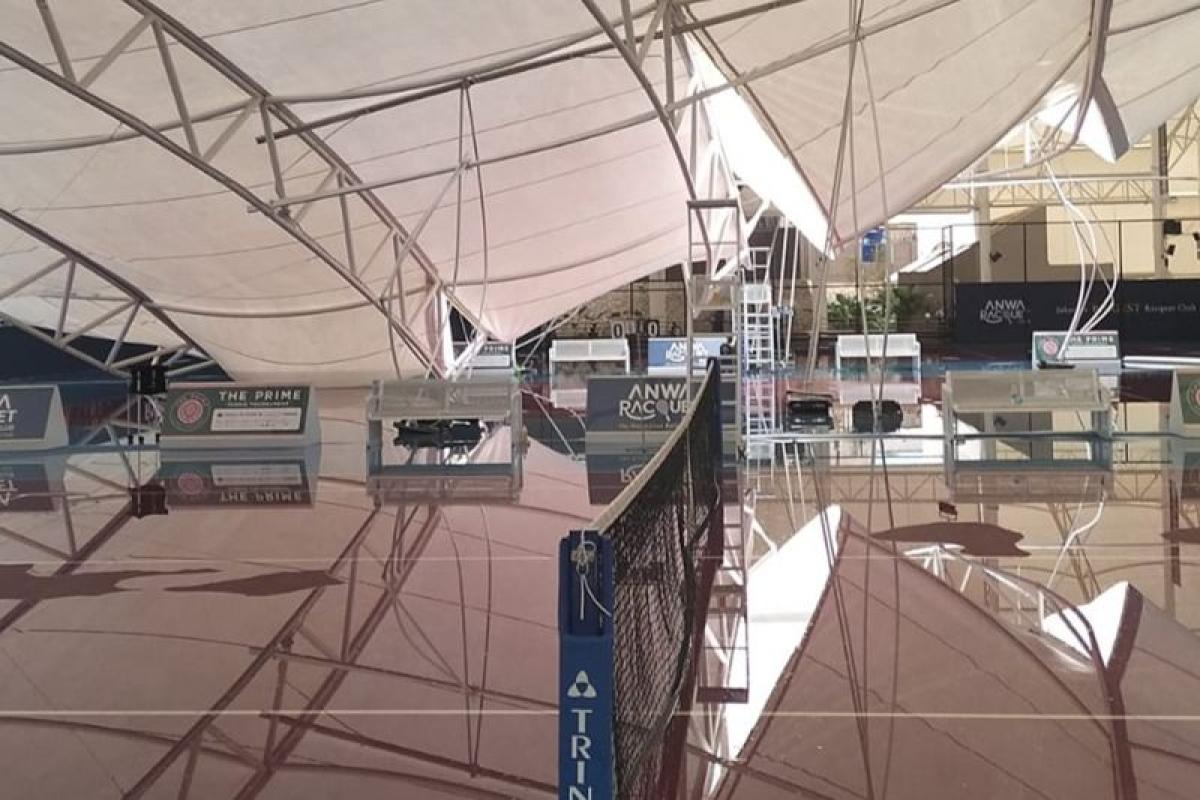 Atap Lapangan Padel Anwa Racquet Club Ambruk, Pemilik Tegaskan Ini Musibah Bukan Kelalaian