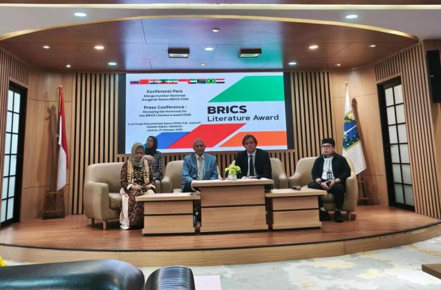 Denny JA Masuk Daftar 10 Besar Dunia Calon Penerima BRICS Literature Award 2025