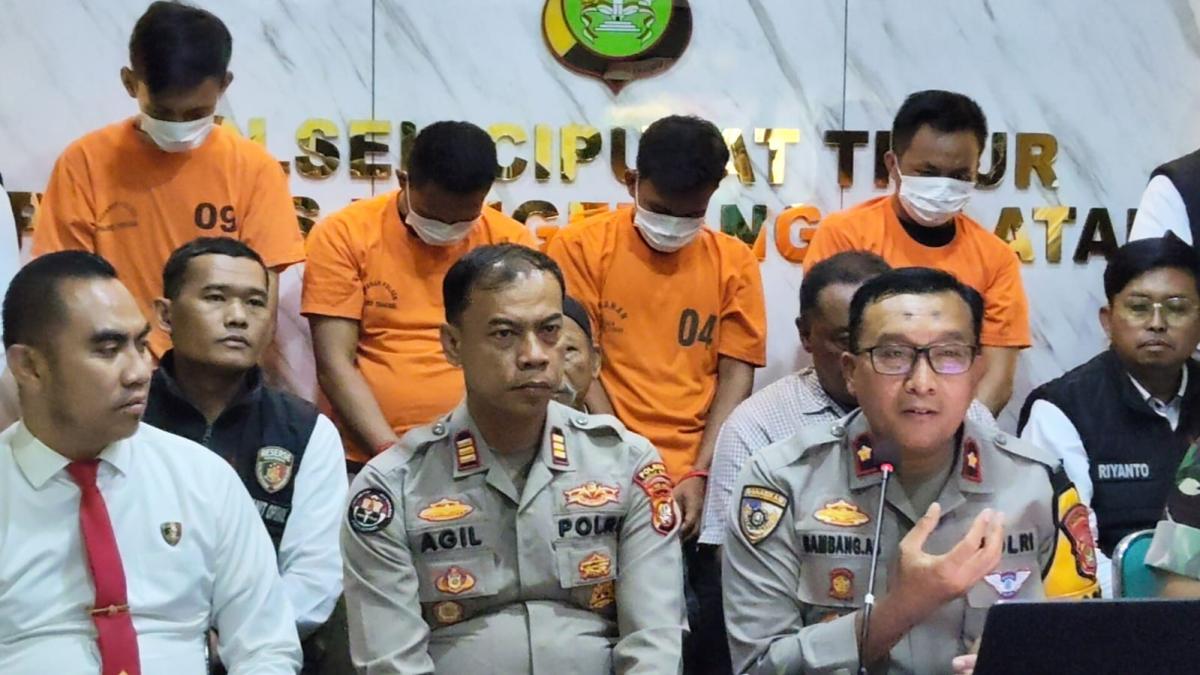 Gercep! Pelaku Curanmor di Ciputat Diringkus Polisi Beberapa Jam Usai  Beraksi