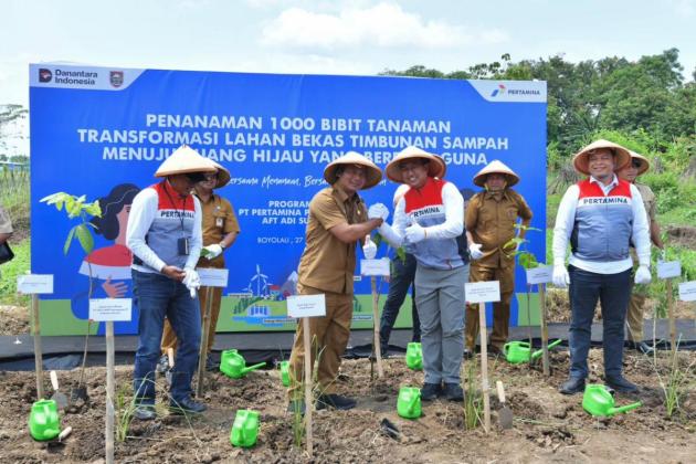 Hari Listrik Nasional, Pertamina Tambah 80 Desa Energi Berdikari