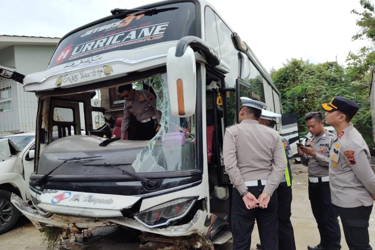 Kecelakaan Bus PO Haryanto 3 Orang Tewas, Sopir Kini Jalani Pemeriksaan