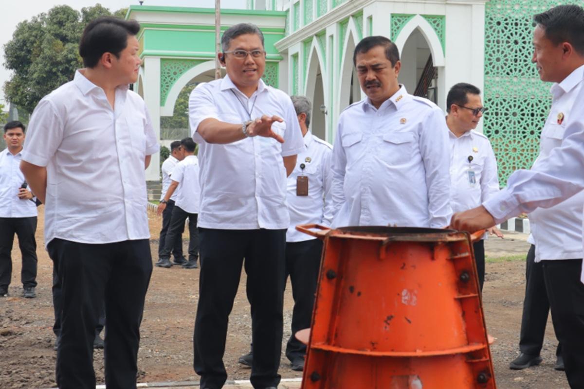 Menteri Agus Andrianto Kagum, Warga Binaan Lapas Tangerang Sukses Olah FABA Jadi Produk Bernilai Ekonomi