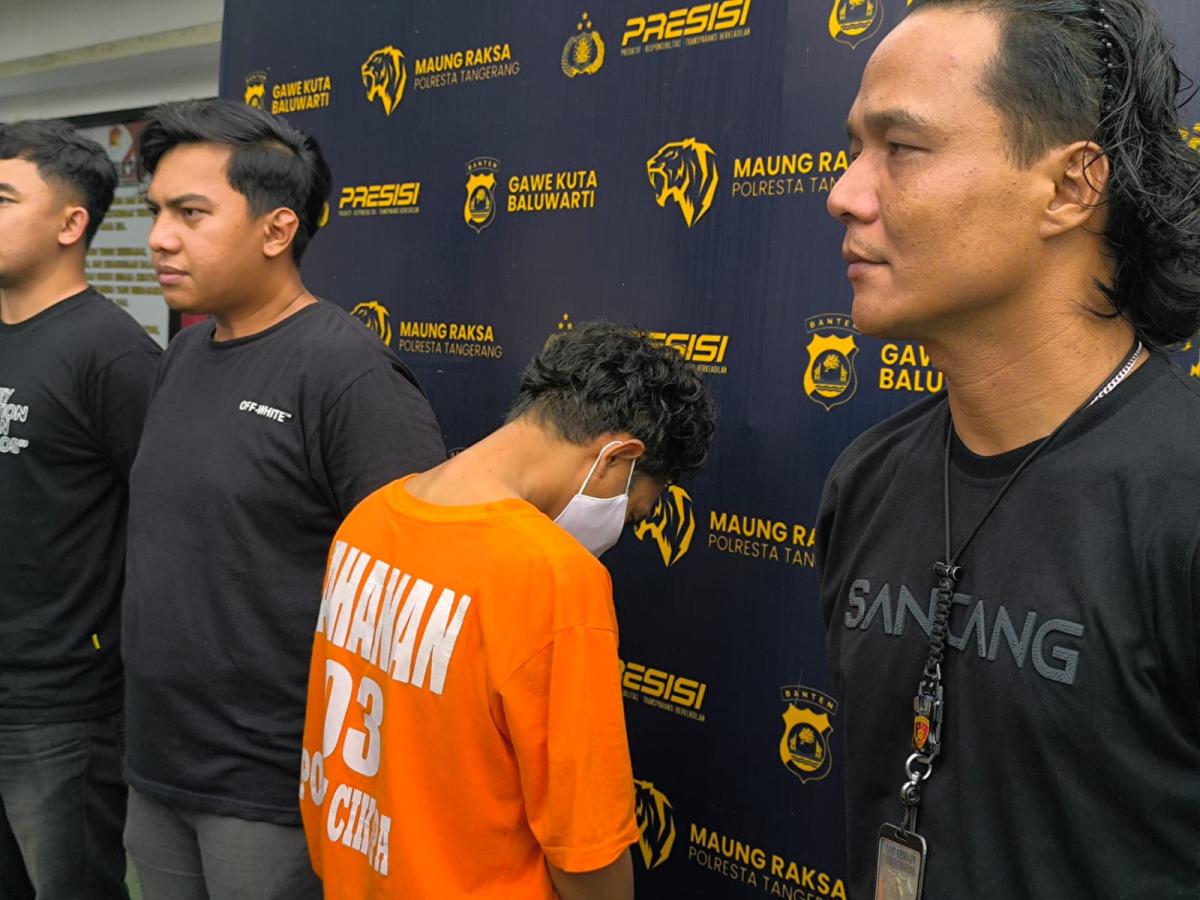 Tangkap Pelaku Curanmor, Polisi di Tangerang Malah Temukan Sabu 