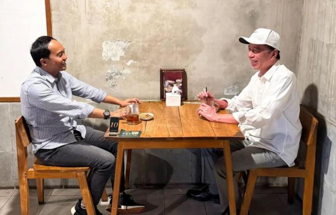 TERBONGKAR! Sekjen PSI 'Curhat' ke Jokowi di Solo, Bahas Posisi Misterius 'Bapak J' di PSI? Ini Kata Raja Juli!