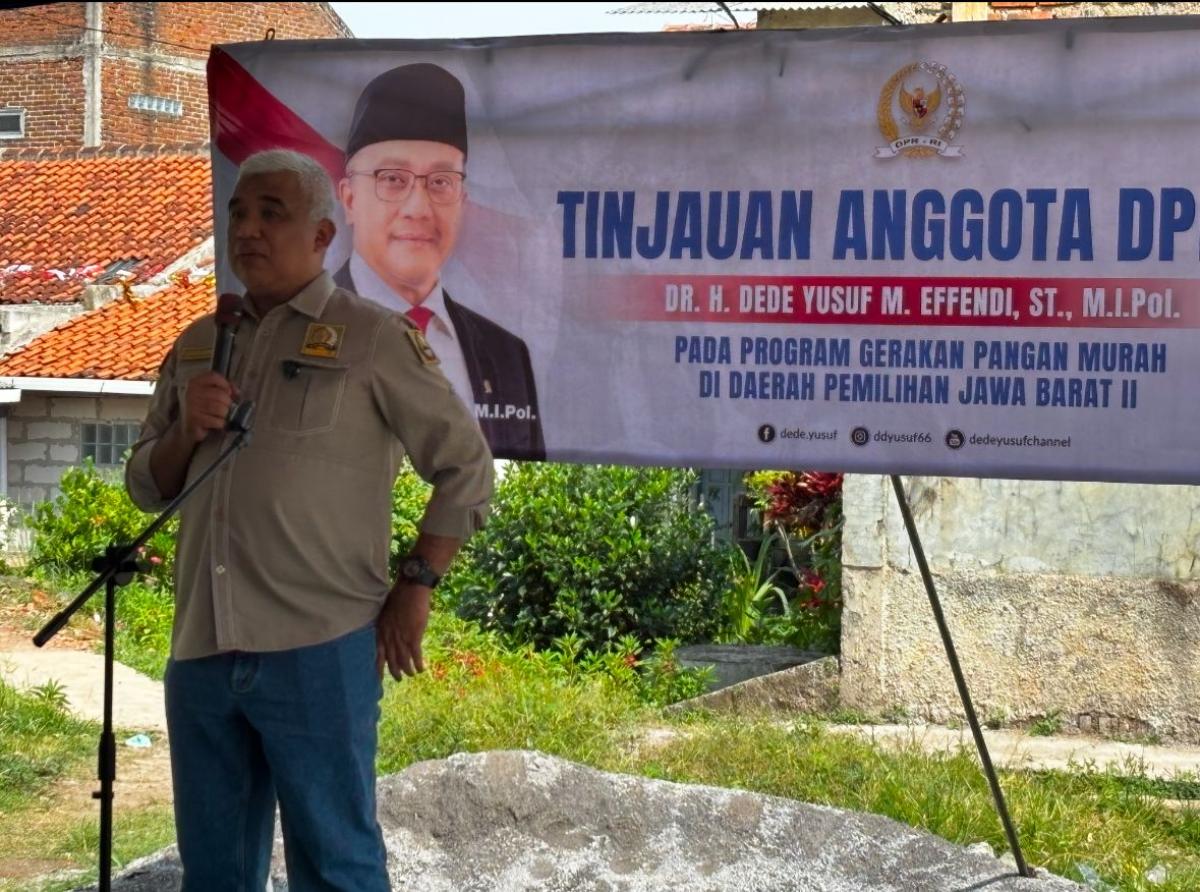 Gerakan Pasar Murah Bukti Kehadiran Pemerintah dan Legislatif Bantu Ekonomi Masyarakat
