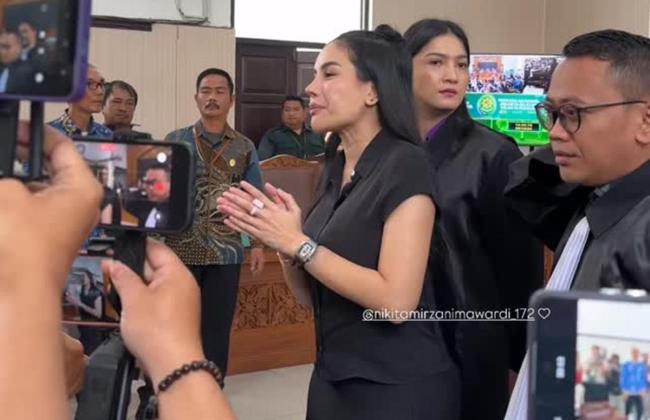 Nikita Mirzani Divonis 4 Tahun Penjara, Kejagung Ajukan Banding