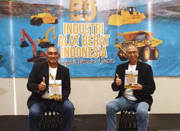 Industri Alat Berat Indonesia Siap Menjadi Pemain Dunia