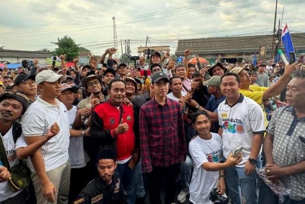 Meriahkan Hari Sumpah Pemuda, Wapres Gibran Ramaikan Mancing Mania di Bekasi