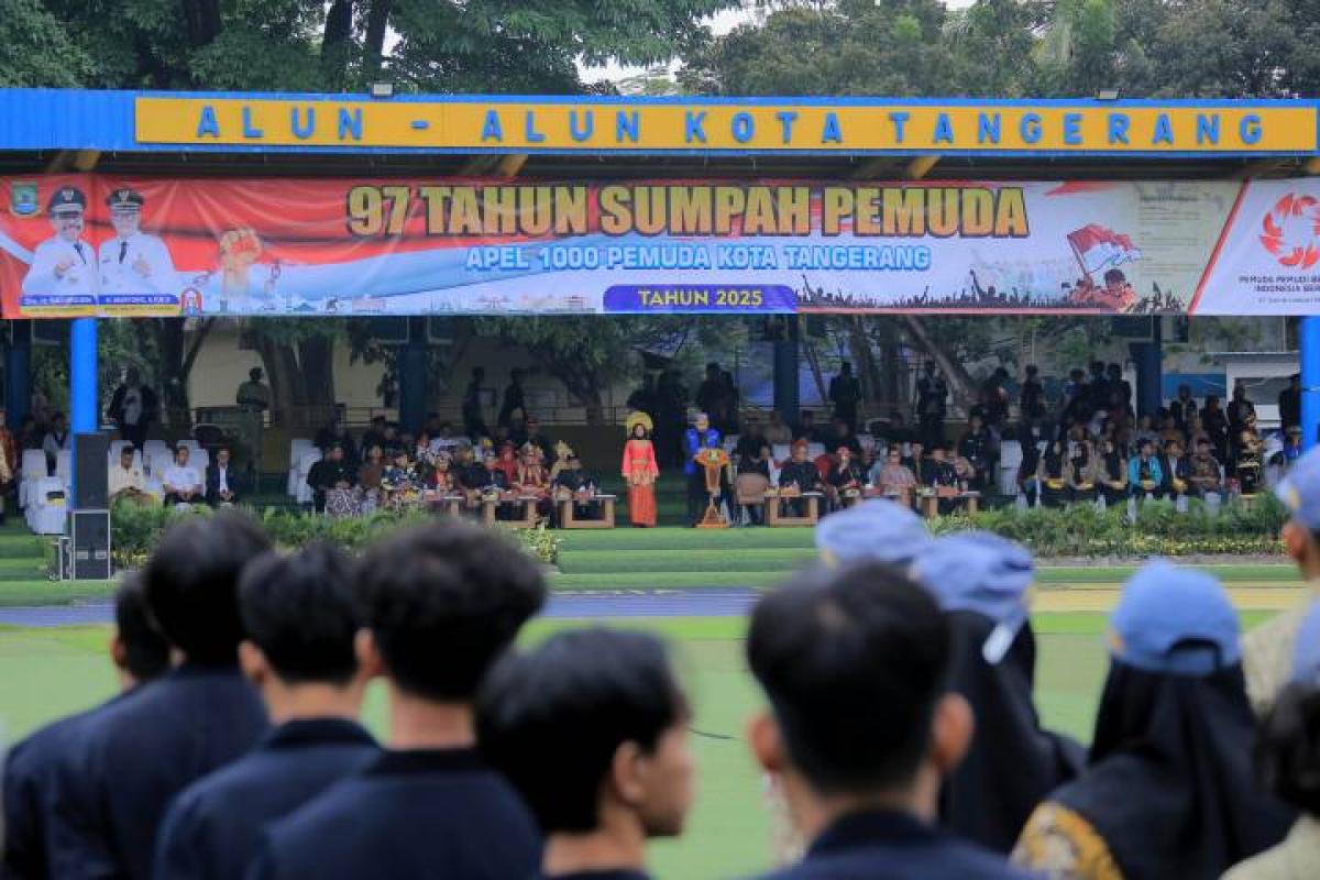 Pemuda Kota Tangerang Diminta Jadi Pelopor Kebaikan di Era Digital