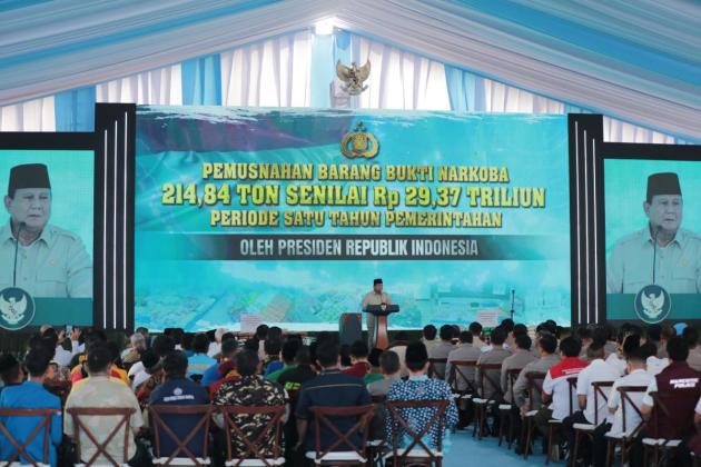 Prabowo Minta Semua Pihak Hentikan Kebencian: Setelah Bersaing, Kita Harus Bersatu