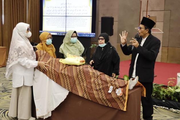 Ratusan Warga Tangerang Dilatih Jadi Petugas Pemulasaraan Jenazah