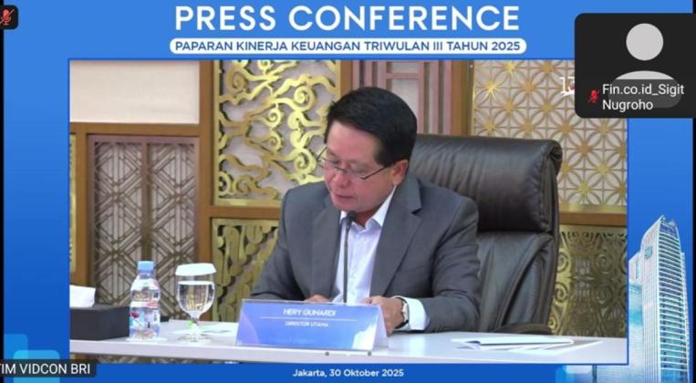 Bos BRI Ungkap Penyaluran Dana Pemerintah Rp55 Triliun, Mayoritas ke Sektor Mikro