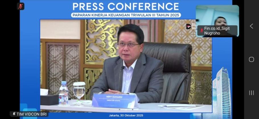 BRI Gaspol Dukung Program MBG, KDMP, hingga Pembiayaan 3 Juta Rumah