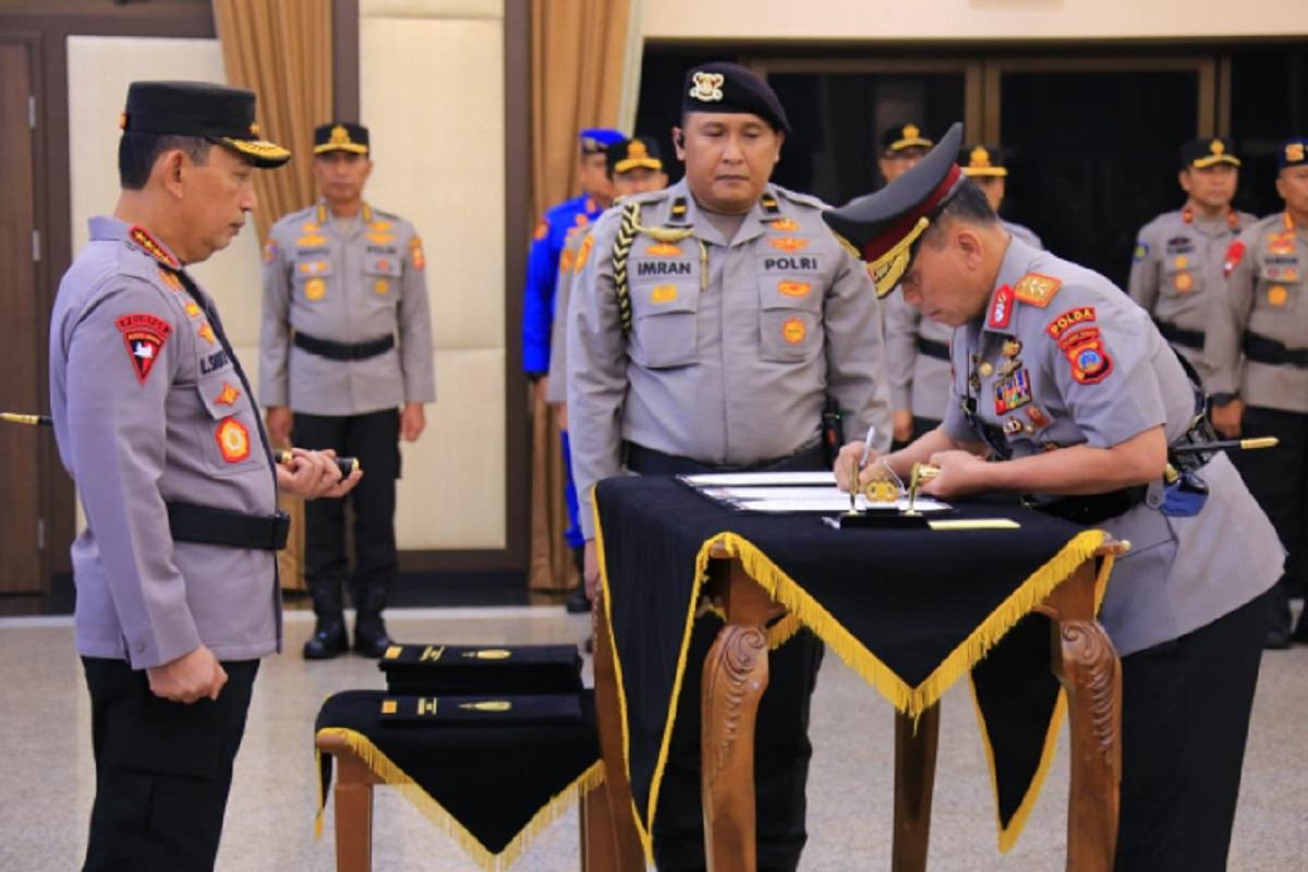 Kapolri Pimpin Sertijab Sejumlah Pejabat Tinggi dan Menengah Polri, Ini Nama-namanya