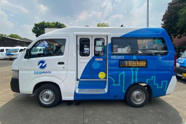 Pramono Anung Geram Sopir JakLingko Bawa Keluarga Saat Narik