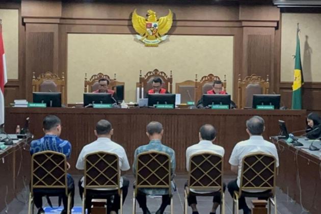 Lima Bos Perusahaan Divonis 4 Tahun Penjara dalam Kasus Korupsi Impor Gula Kemendag