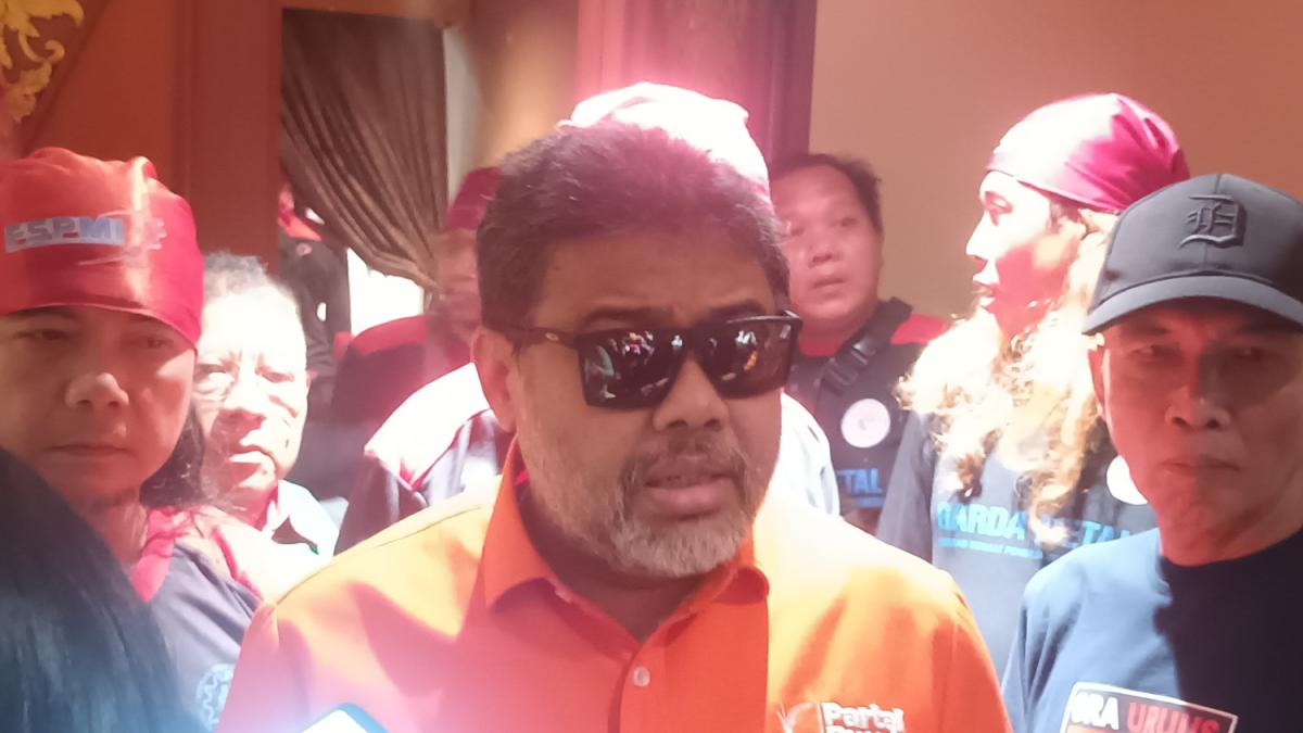 Said Iqbal Sindir Pemerintah: 'Kalau Naiknya Cuma Rp50 Ribu, Enak Aja Bikin Upah Seenak Udelnya!'