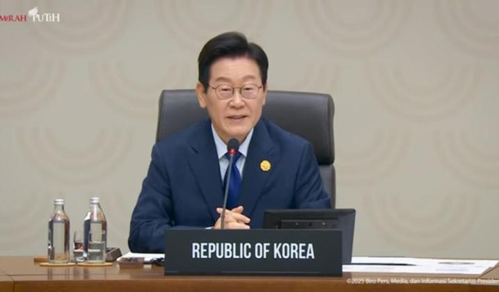 PDB APEC Naik 5 Kali Lipat, Presiden Lee Jae Myung Ajak Negara Anggota Bersatu Hadapi Ketidakpastian Global