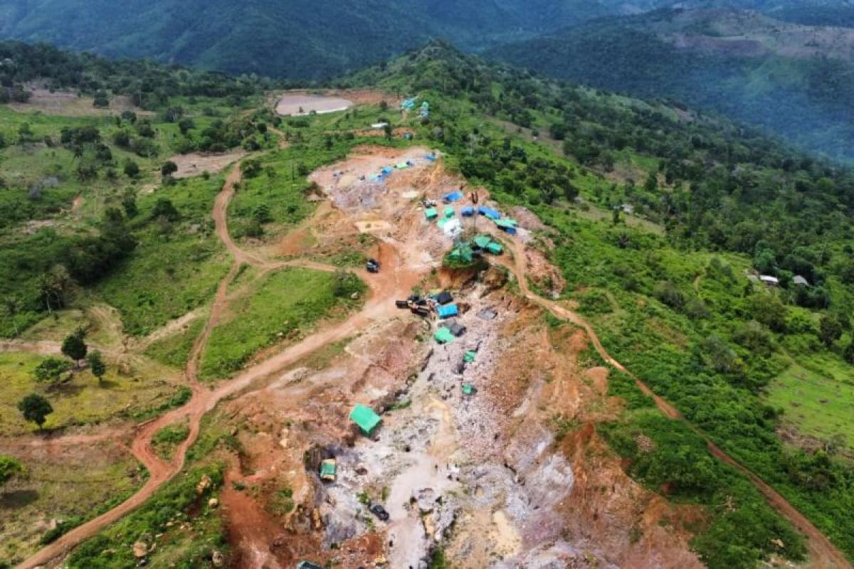 Kemenhut Tindak Tambang Ilegal di Sekotong Nusa Tenggara Barat