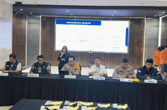 Polda Metro Jaya Bongkar Sindikat Penipuan Online Bermodus Investasi Saham dan Kripto Palsu