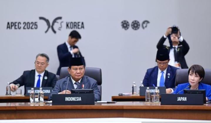 Prabowo Ajak Asia-Pasifik Bangun Kepercayaan, Tak Boleh Ada Perpecahan
